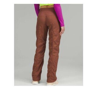 Lululemon Dance Studio Mid-Rise Active Wear Sporty Gym Pant Ancient Copper